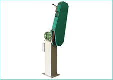 SINGLE STATION BELT GRINDER