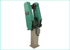 DOUBLE STATION BELT GRINDER