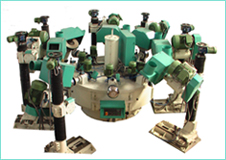 8 STATION INDEXING TYPE BUFFING MACHINE