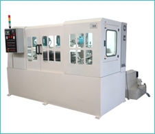 PLANETARY DEBURRING MACHINE